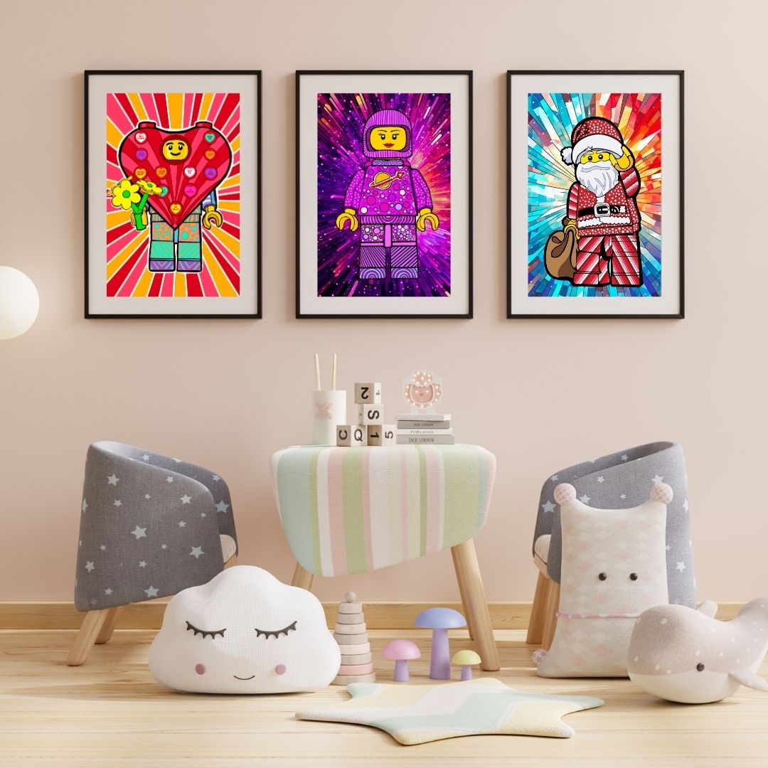 LEGO Doodle Art – Emmit