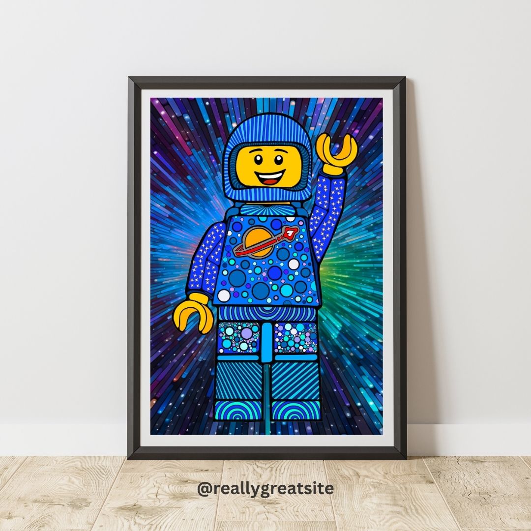 LEGO Doodle Art – Dwight