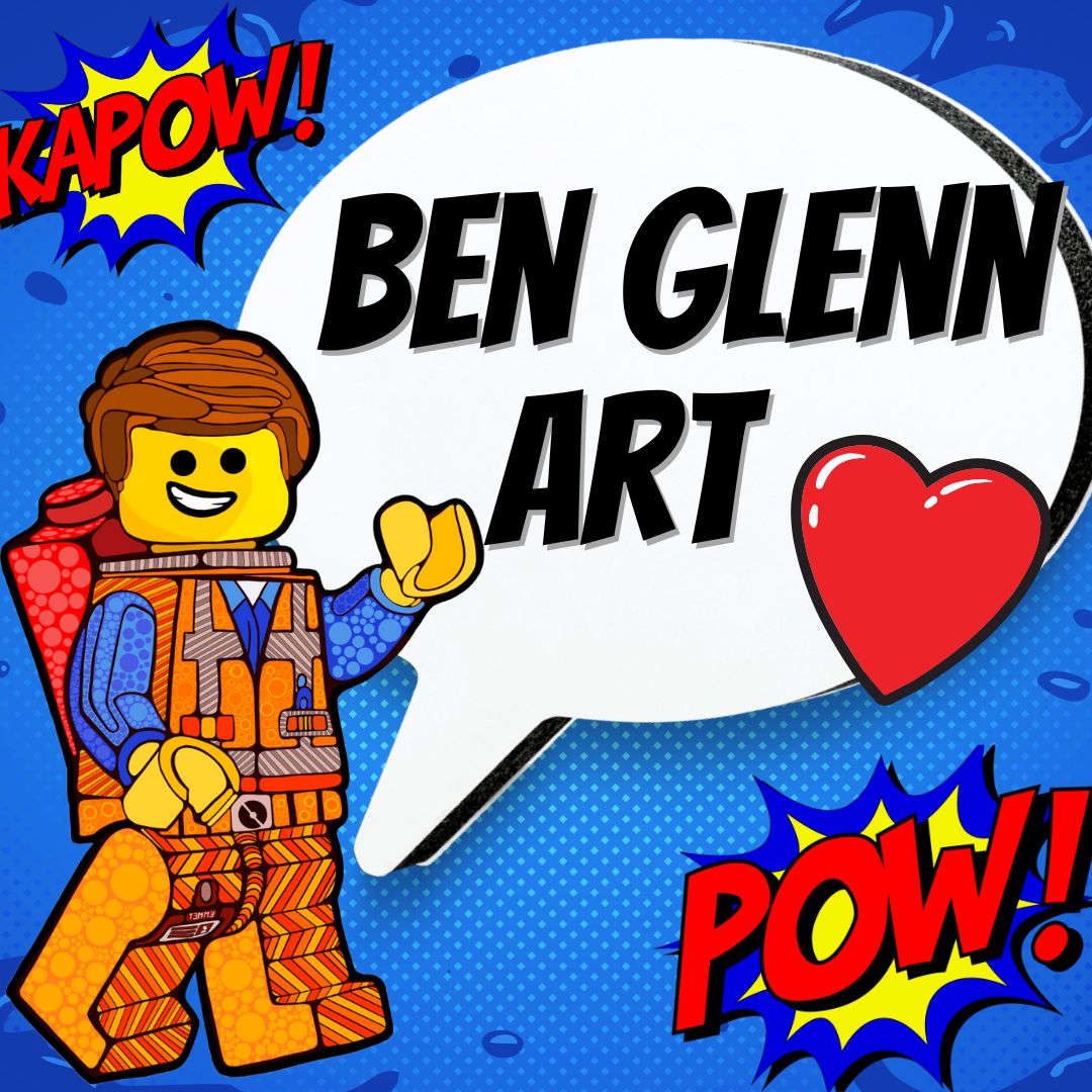LEGO Doodle Art – Dwight