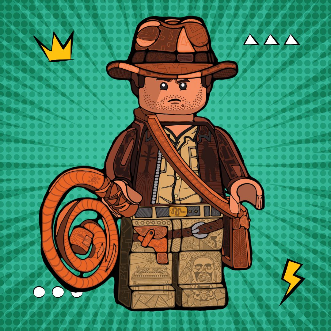 LEGO Doodle Art – Dwight