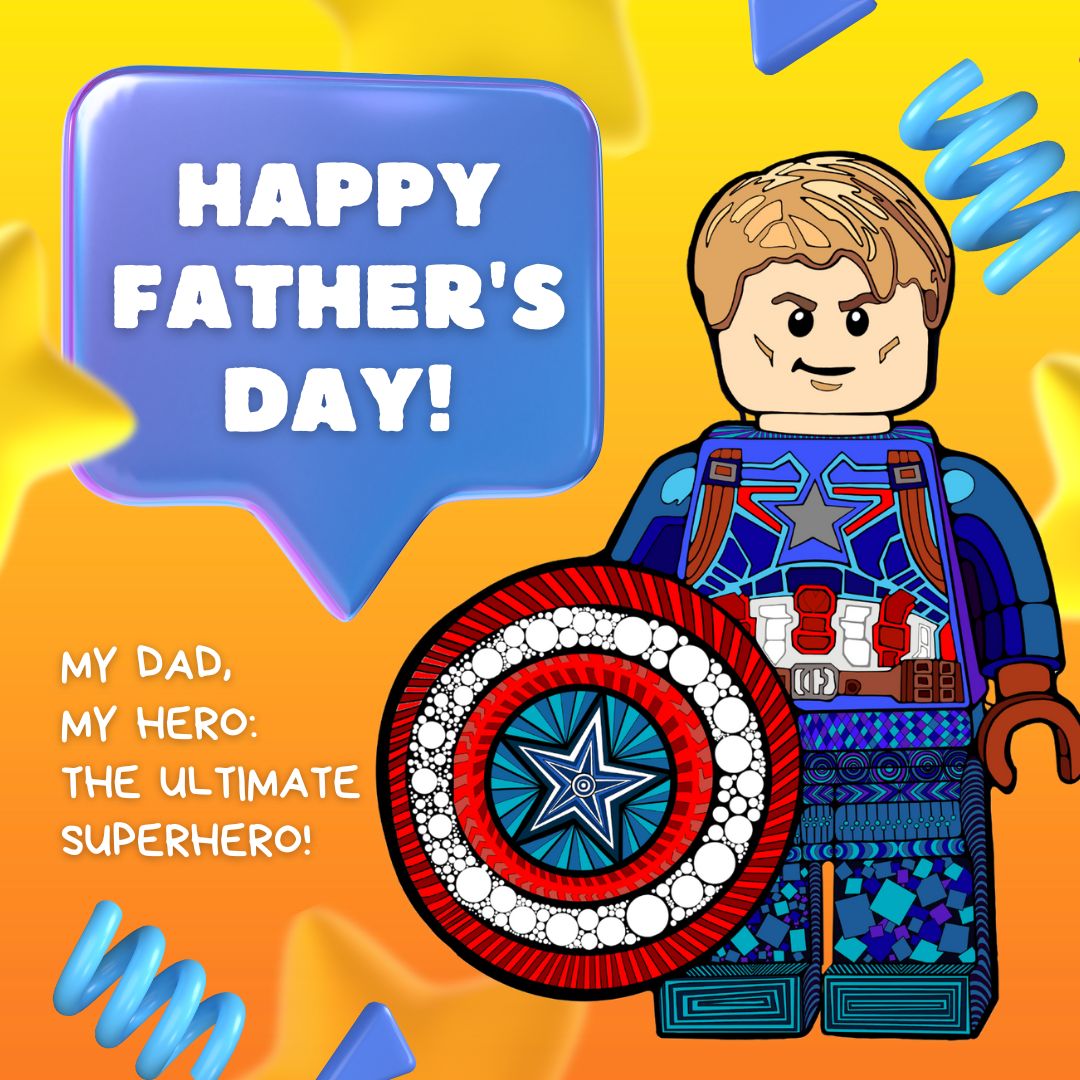 LEGO Doodle Art – Dwight