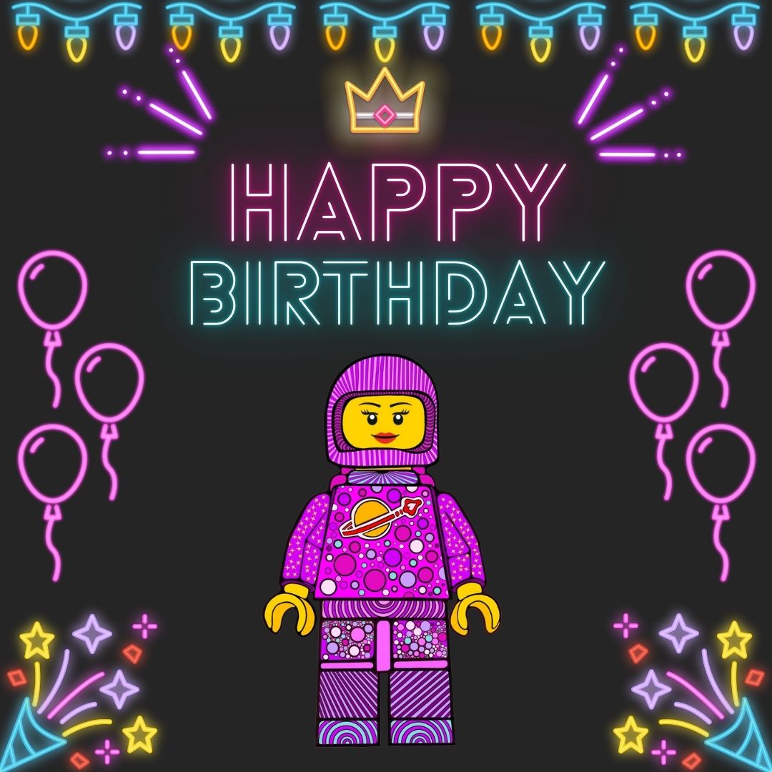 LEGO Doodle Art – Dwight