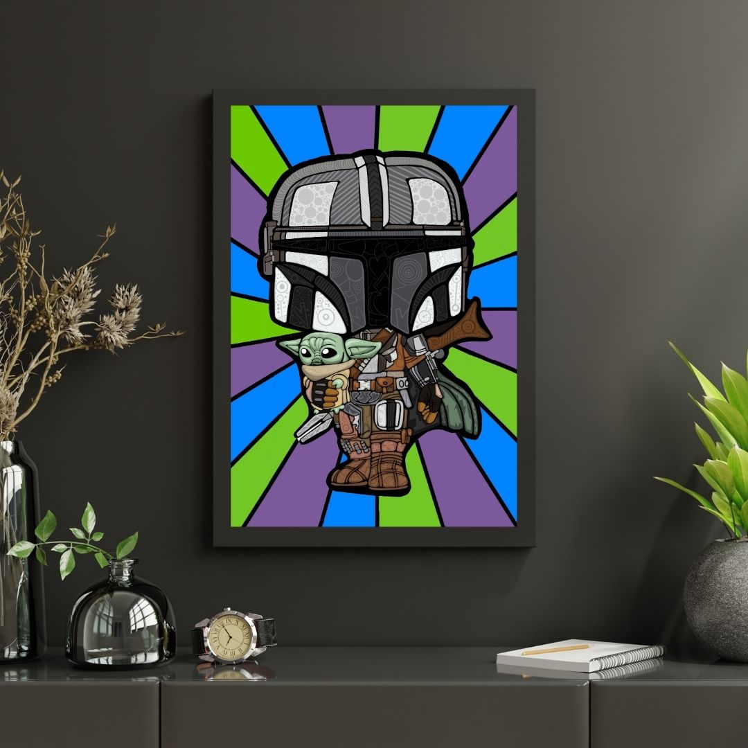 LEGO Doodle Art – Emmit